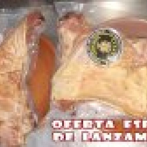 Medio Lechazo Pre asado envasado al vacío