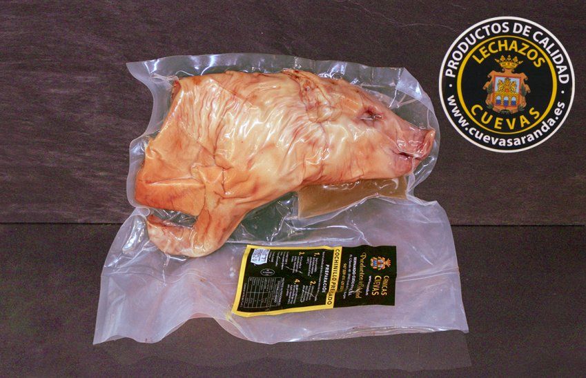 Cochinillo preasado delantero Cuevas w