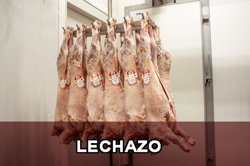 Comprar lechazo online