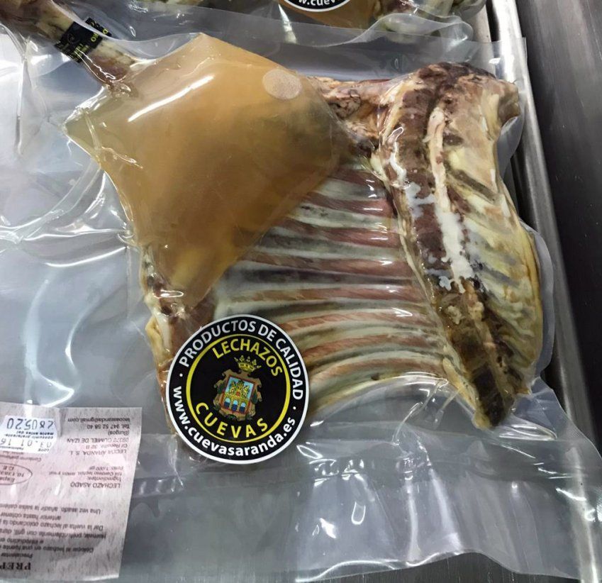 Cuarto Delantero Pre asado envasado al vacío