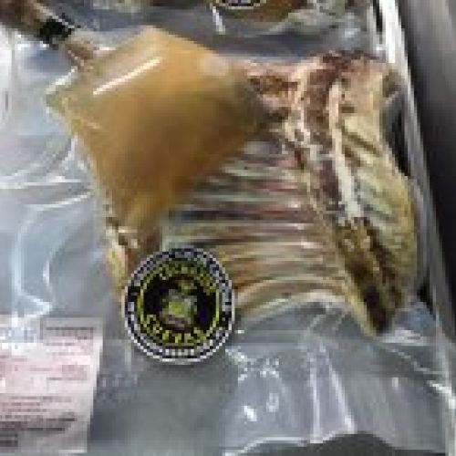 Cuarto Delantero Pre asado envasado al vacío