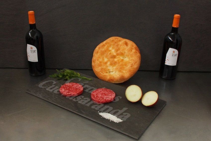 Hamburguesas Cuevas 3w