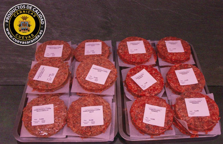 Hamburguesas Cuevas 2w