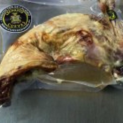 Cuarto Trasero Pre asado envasado al vacío