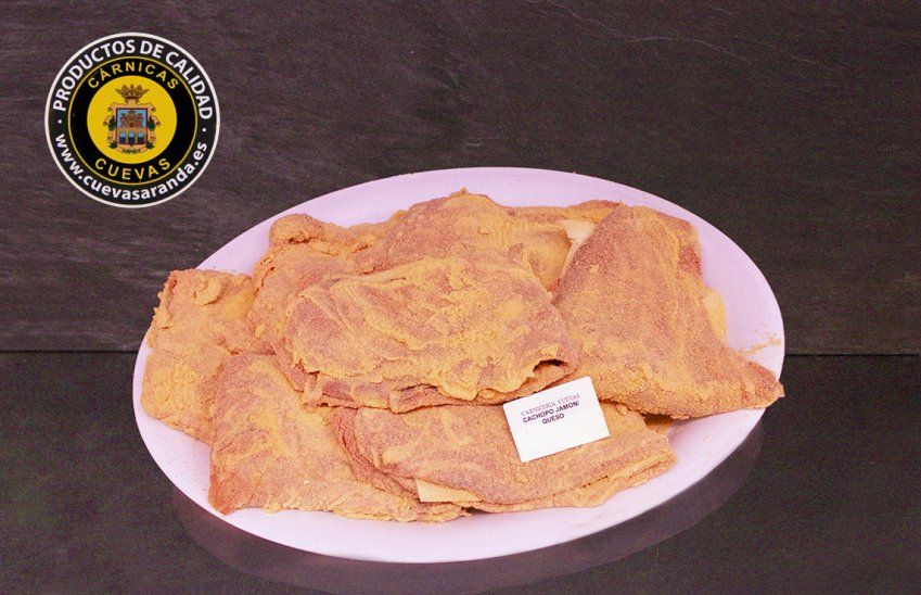 Cachopo Jamon Queso Cuevas w