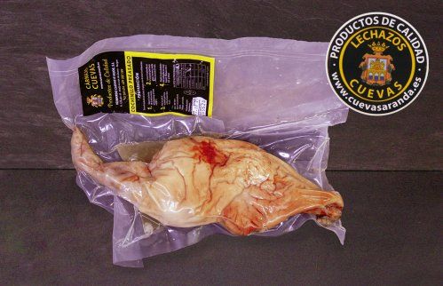 Cochinillo preasado trasero Cuevas w