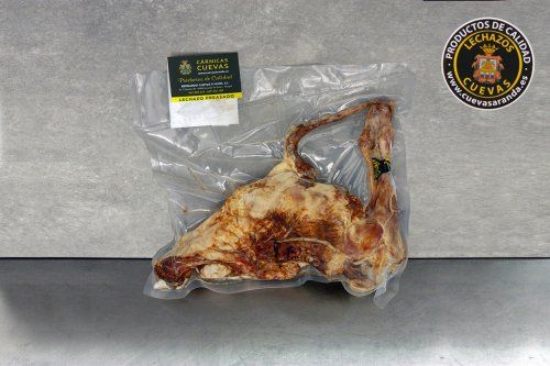 Lechazo Cuarto preasado trasero w